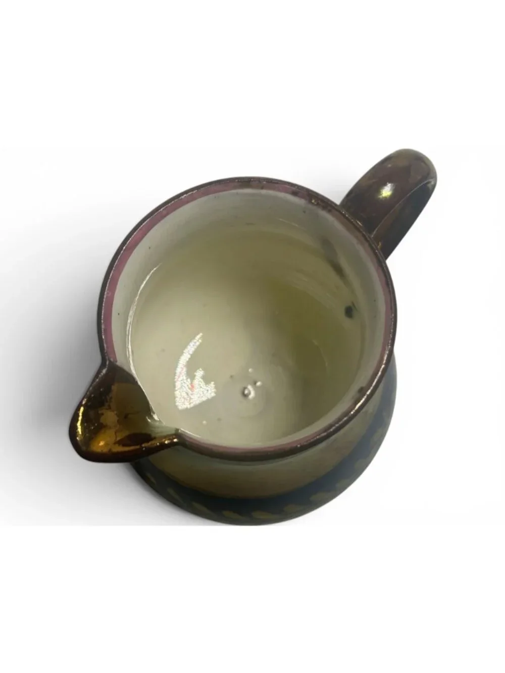 Lusterware type antique